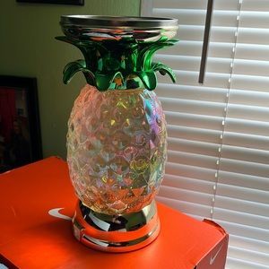 3 wick candle holder from bath and body works